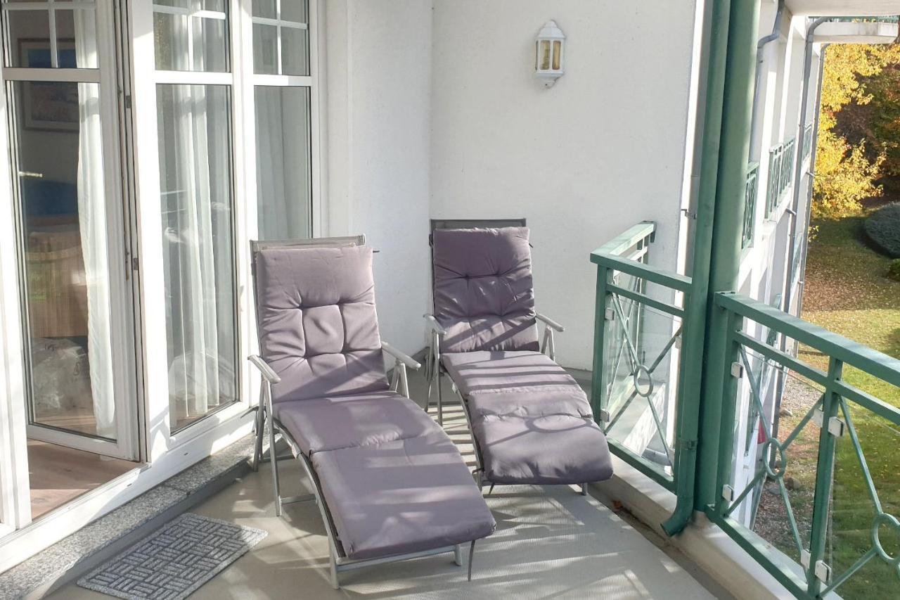 Waldschloesschen Appartement Sellin  Buitenkant foto