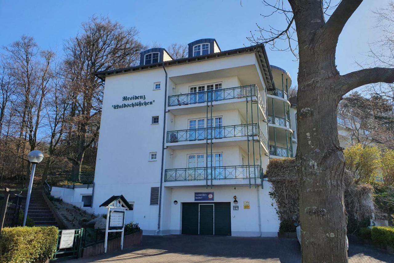 Waldschloesschen Appartement Sellin  Buitenkant foto